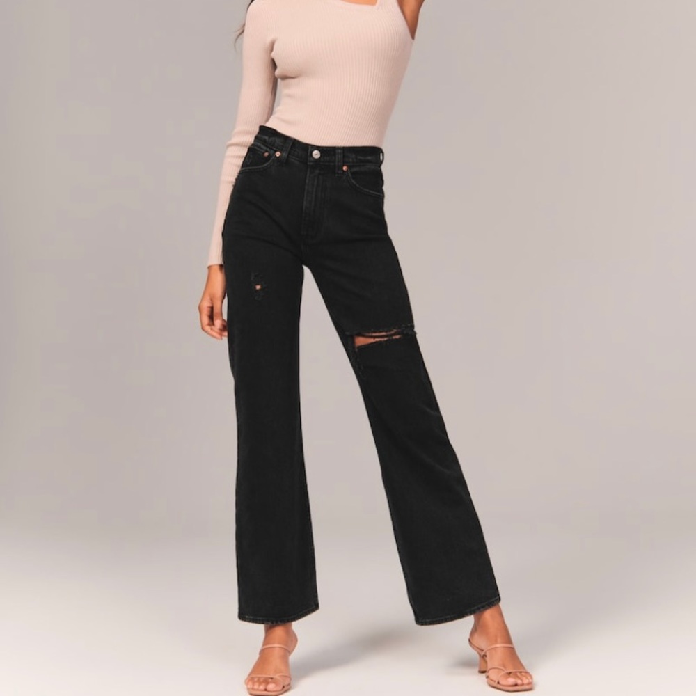 90s Ultra High Rise Relaxed Jeans (25R)